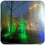 保定競秀公園旁七一路街心公園（口袋公園）開放了！您知道哪些景觀燈等亮化燈具為什么那么布置設(shè)計(jì)嗎？