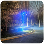 街心公園建設(shè)方興未艾，街心公園（口袋公園）面積不大，用什么樣的景觀燈才能實(shí)現(xiàn)畫龍點(diǎn)睛的效果呢